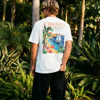 On Vacation Sorrento T-Shirt White