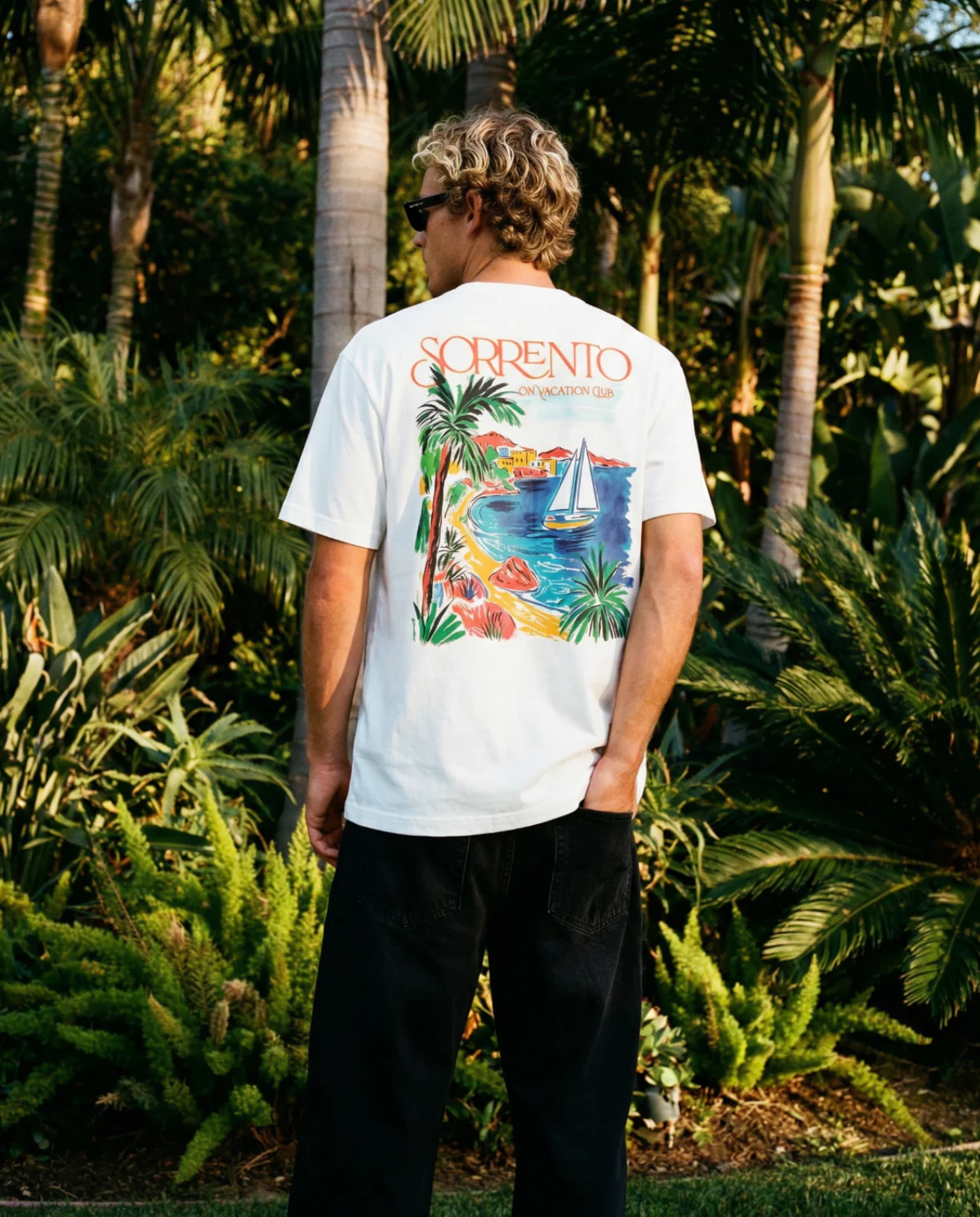 On Vacation On Vacation Sorrento T-Shirt White