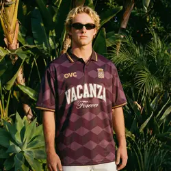 On Vacation Vacanza Soccer Jersey