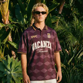 On Vacation Vacanza Soccer Jersey
