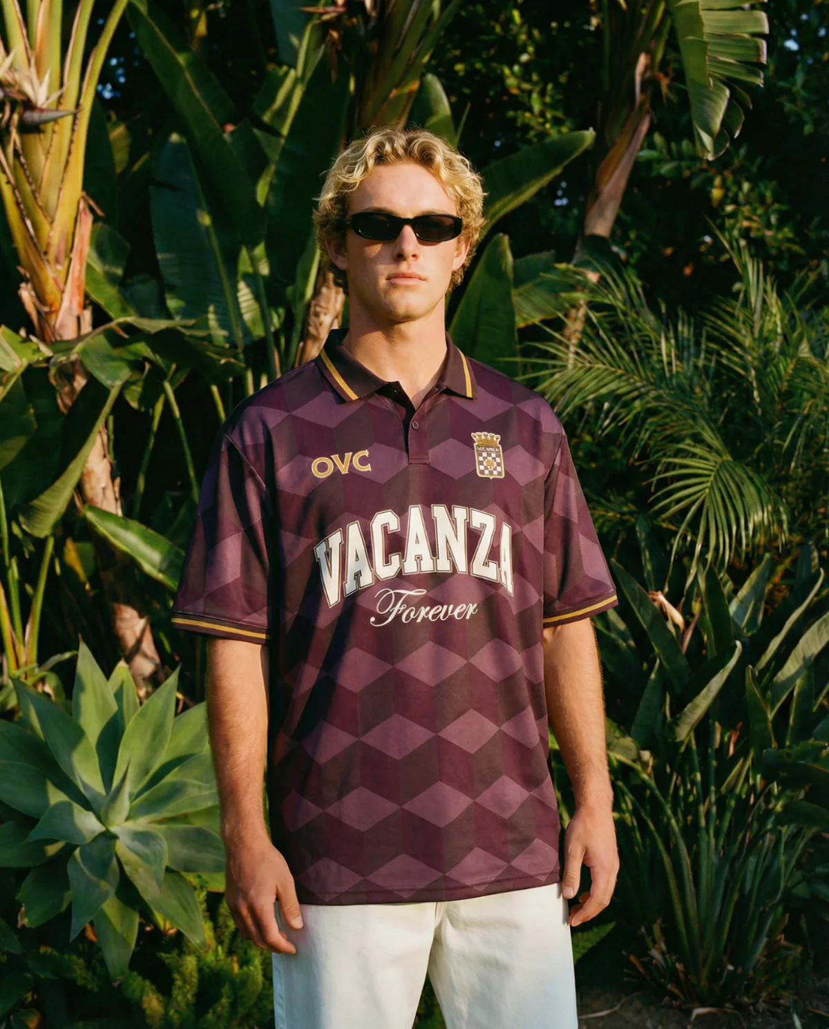 On Vacation On Vacation Vacanza Soccer Jersey