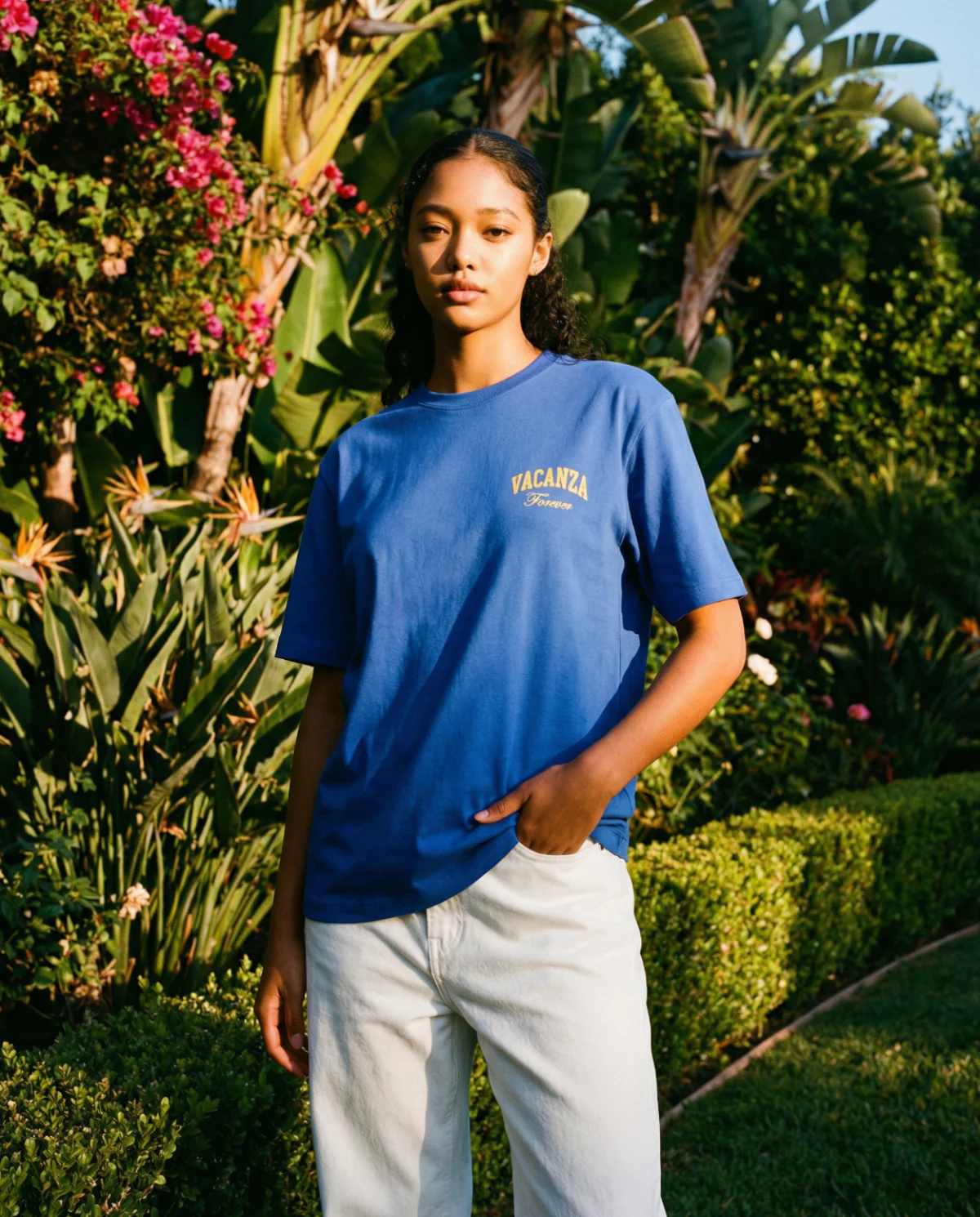 On Vacation On Vacation Vacanza Mini Logo T-Shirt