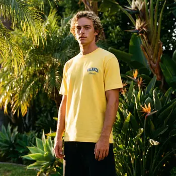 On Vacation Vacanza Mini Logo T-Shirt