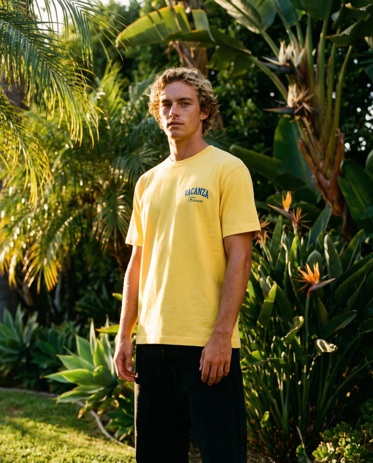 On Vacation On Vacation Vacanza Mini Logo T-Shirt