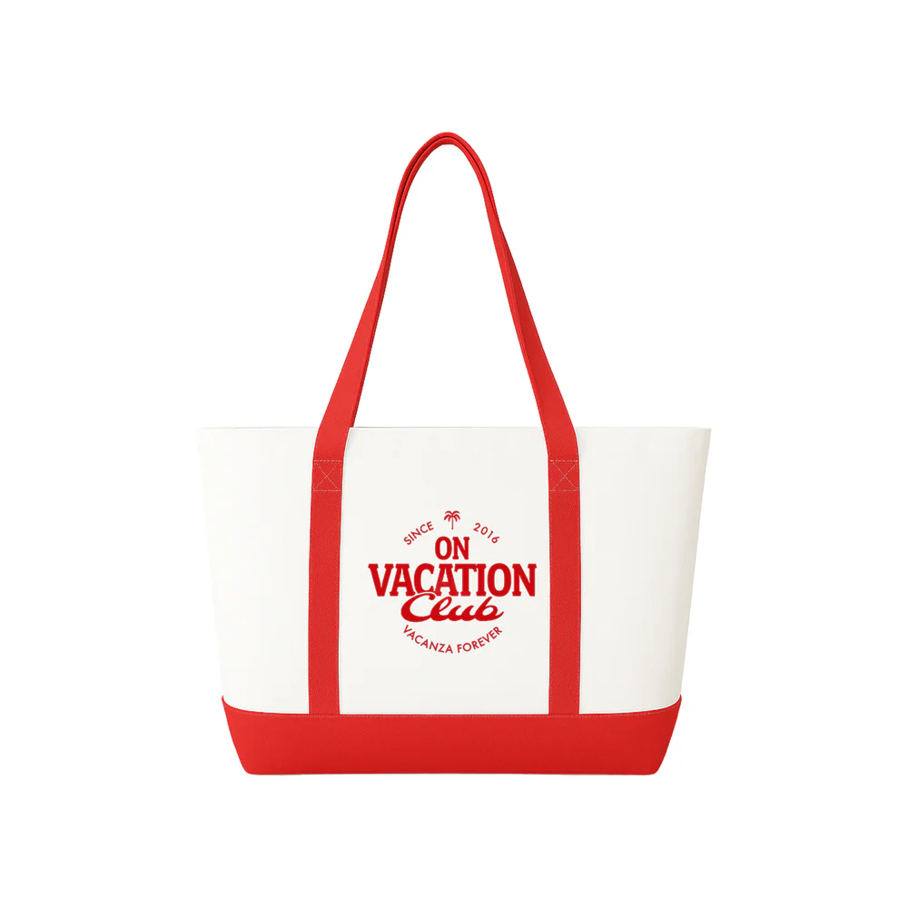 On Vacation On Vacation Aperitif Shopping Bag White