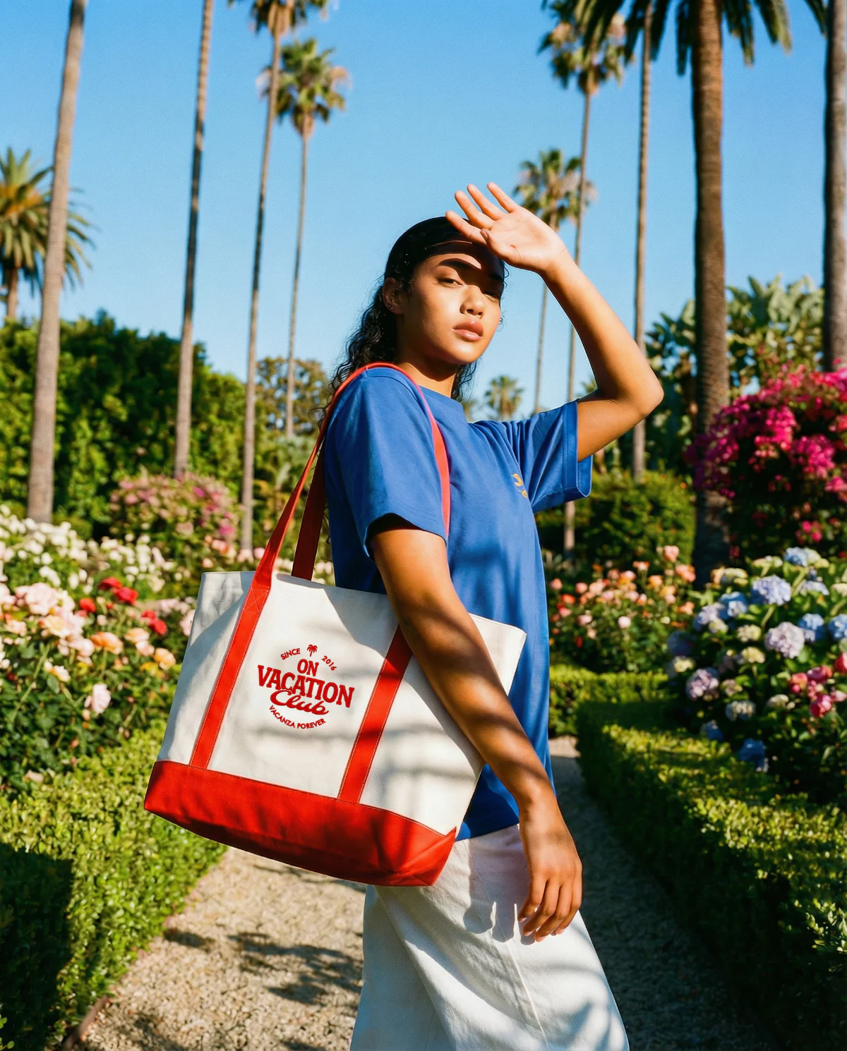 On Vacation On Vacation Aperitif Shopping Bag White