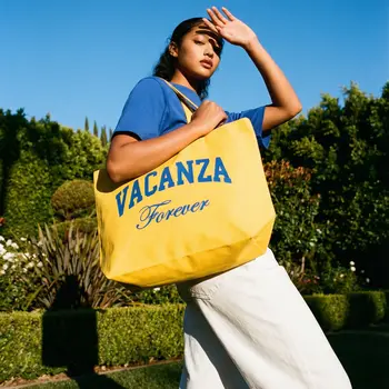 On Vacation Vacanza Forever Shopping Bag
