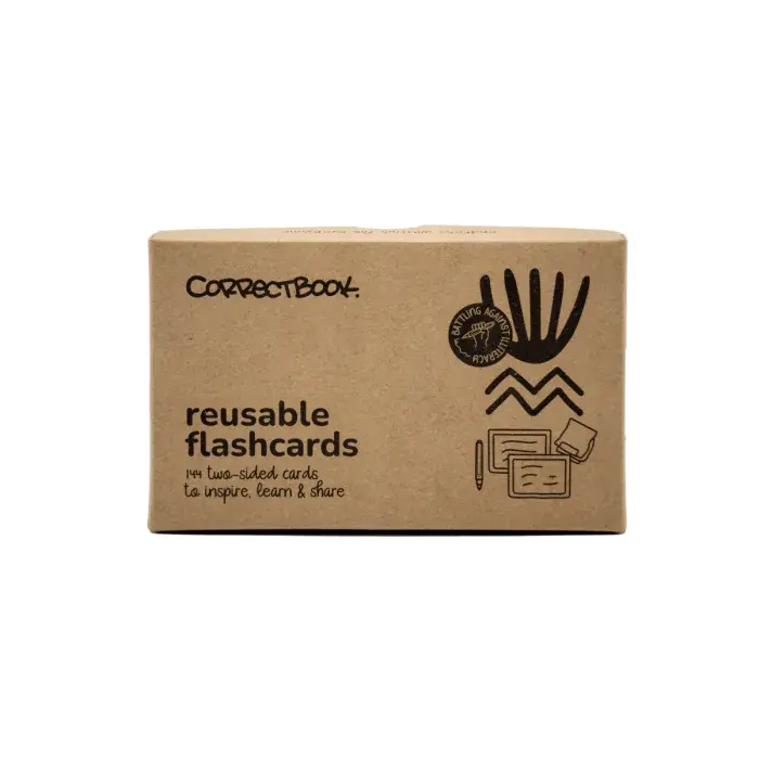 Correctbook Correctbook Flashcards