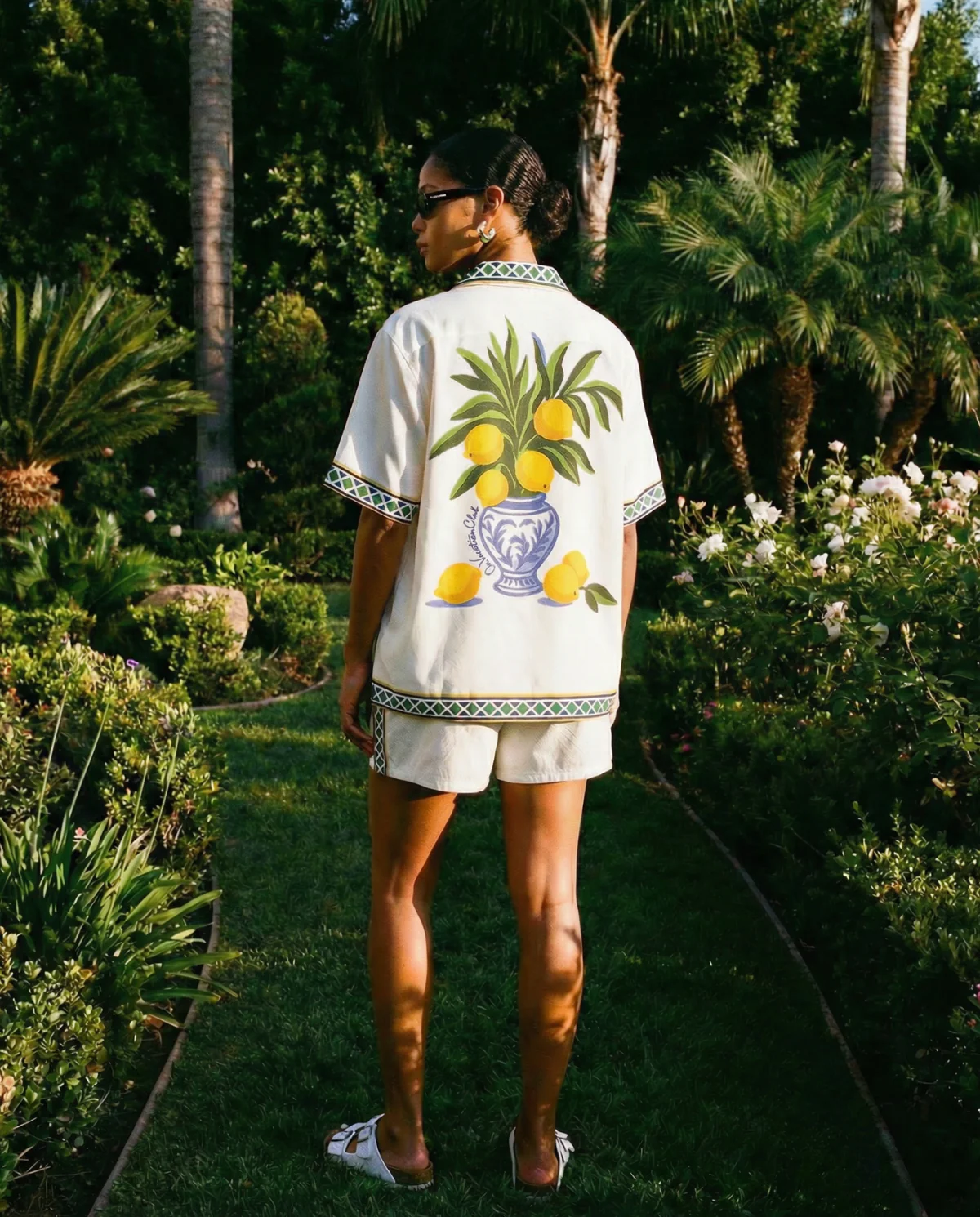 On Vacation On Vacation Sorrento Resort Shirt Multicolor