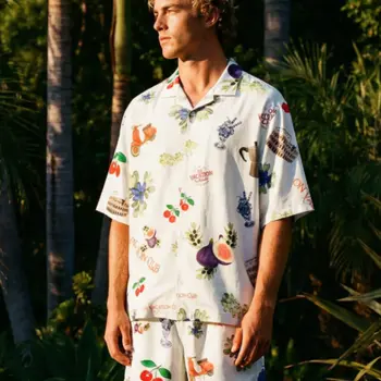 On Vacation Romana Shirt Multi