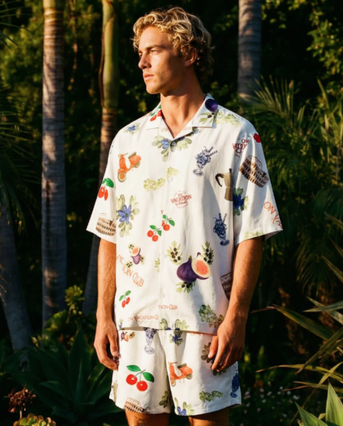 On Vacation On Vacation Romana Shirt Multi