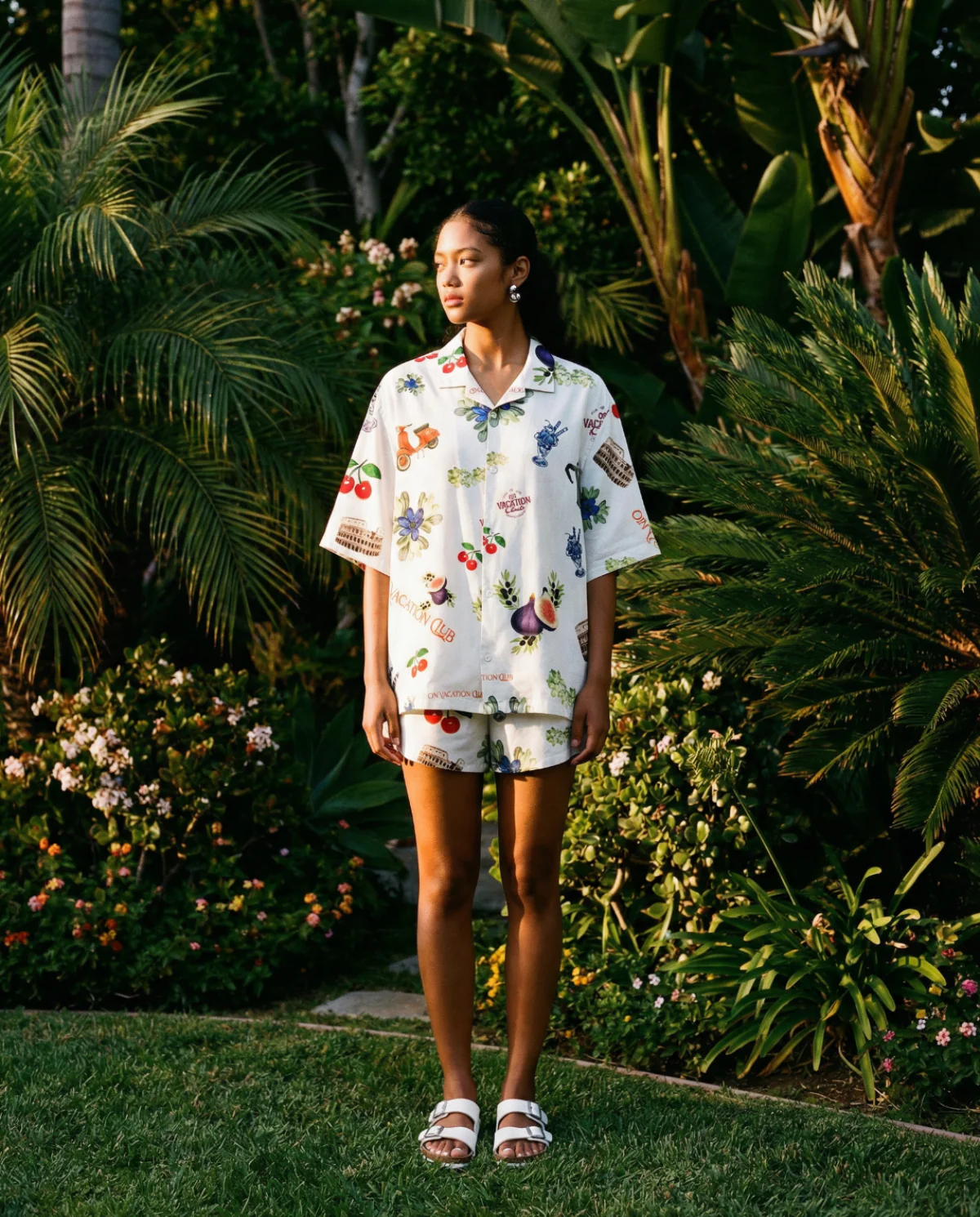 On Vacation On Vacation Romana Shirt Multi