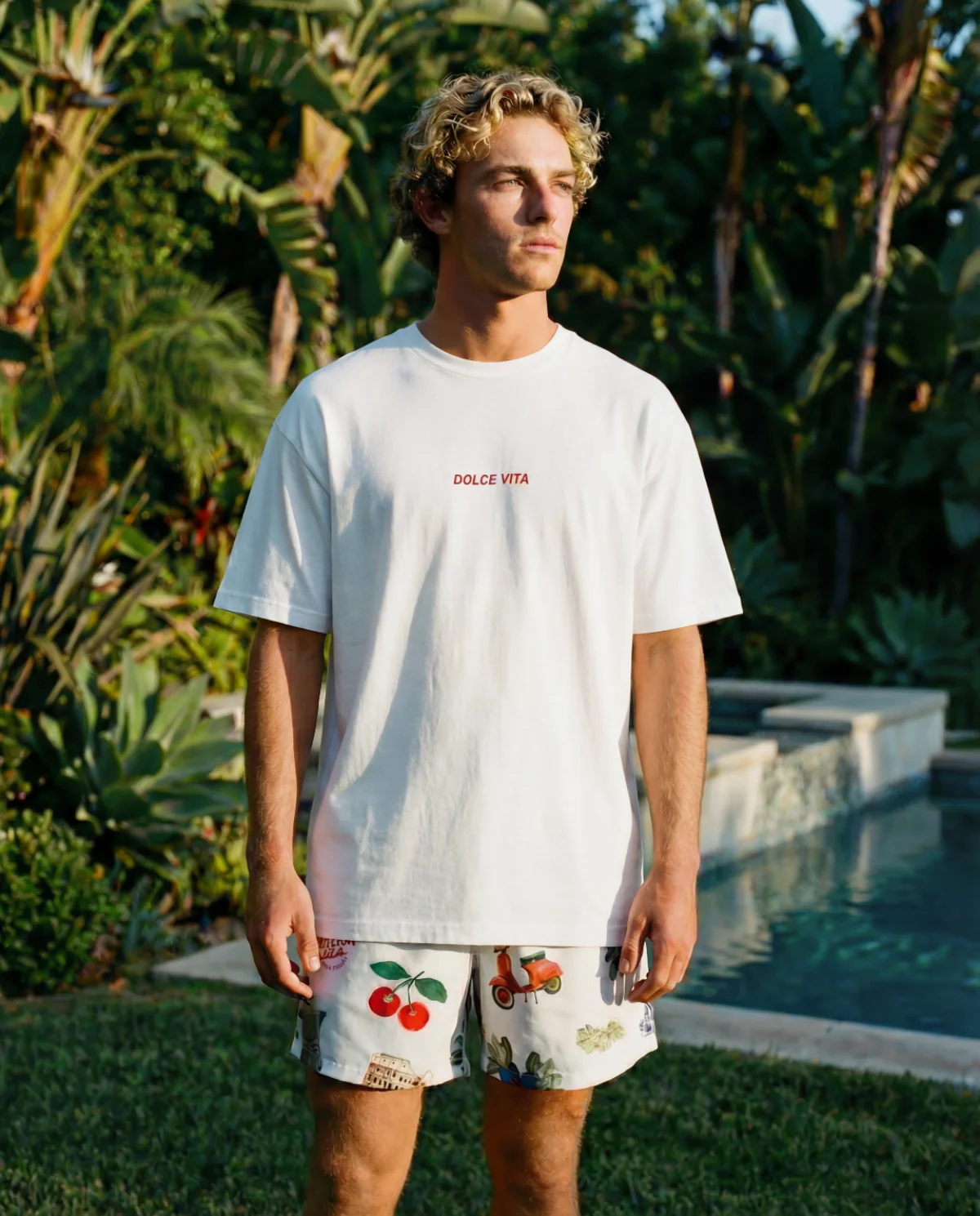 On Vacation On Vacation Romana Shorts Multi