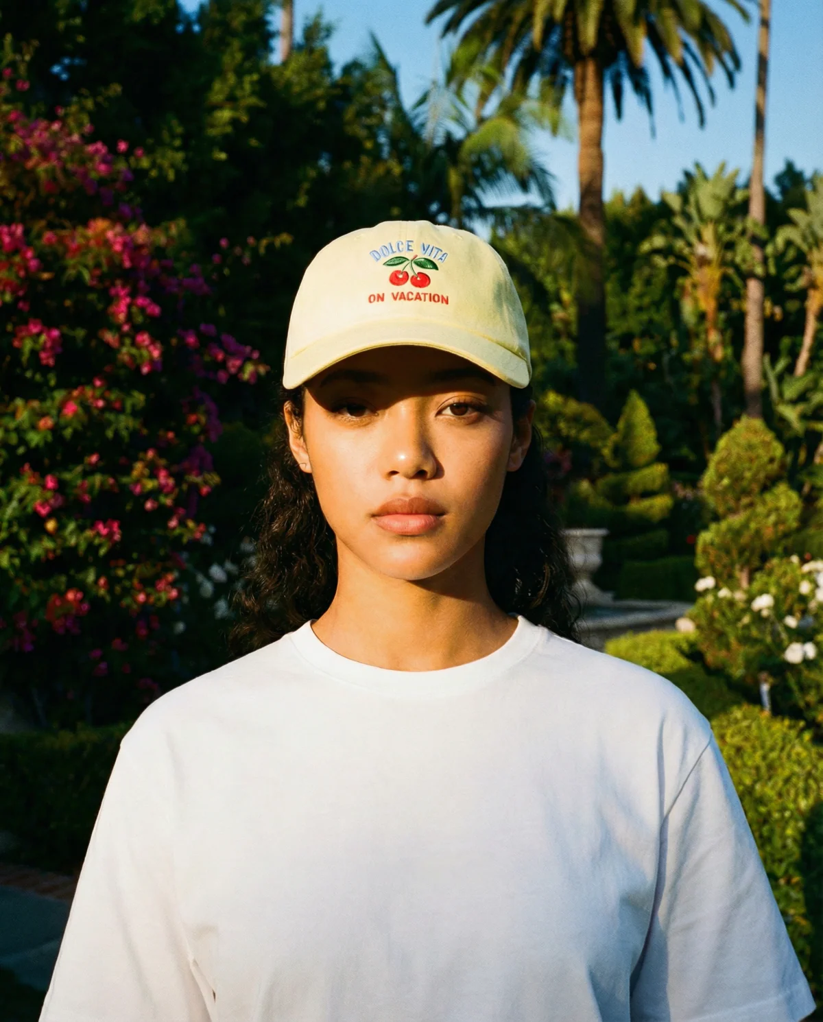 On Vacation On Vacation Cherry Cap Pastel Yellow