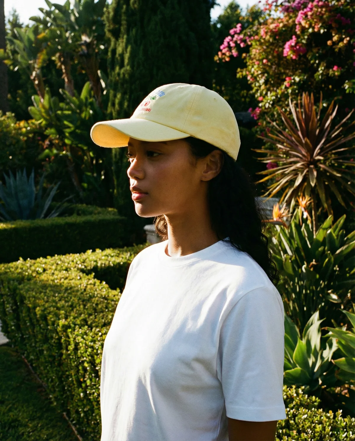 On Vacation On Vacation Cherry Cap Pastel Yellow