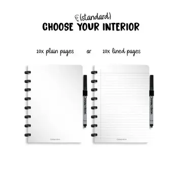 Correctbook Notitieboek Botanical Beauty A5