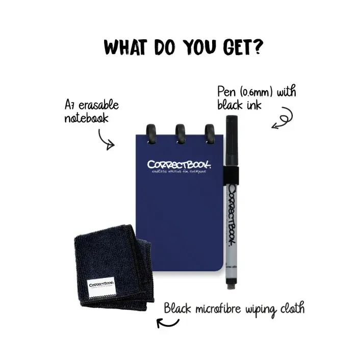 Correctbook Correctbook A7 Pocket