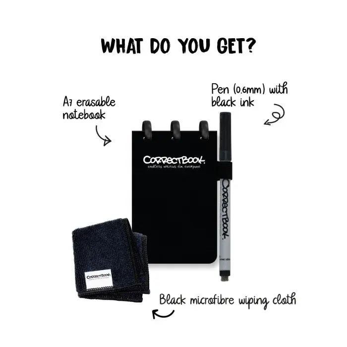Correctbook Correctbook A7 Pocket