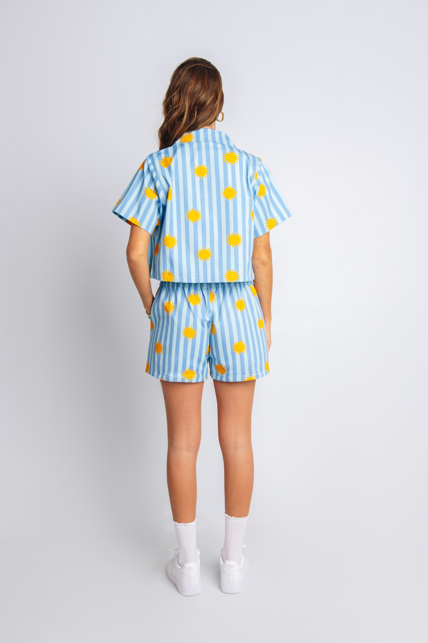Ellastiek Ellastiek Cropped Blouse Daan