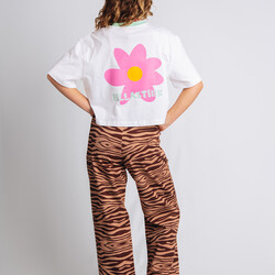 Ellastiek Cropped T-shirt Sophie