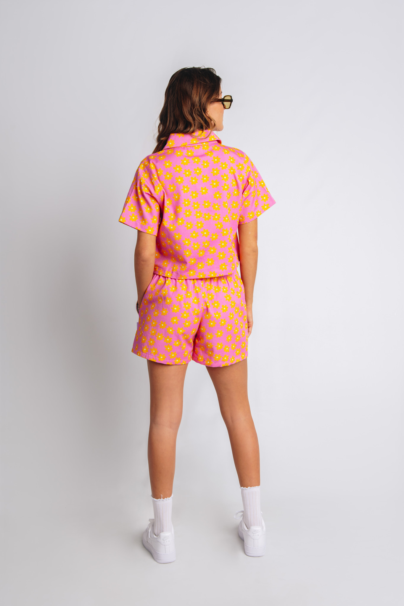 Ellastiek Ellastiek Cropped Blouse Lindsey