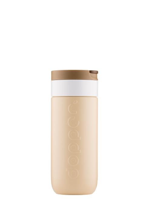Dopper Dopper Travel Mug 400ml Earthy Brown