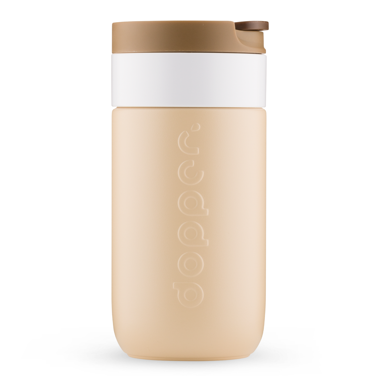 Dopper Dopper Travel Mug 300ml Earthy Brown