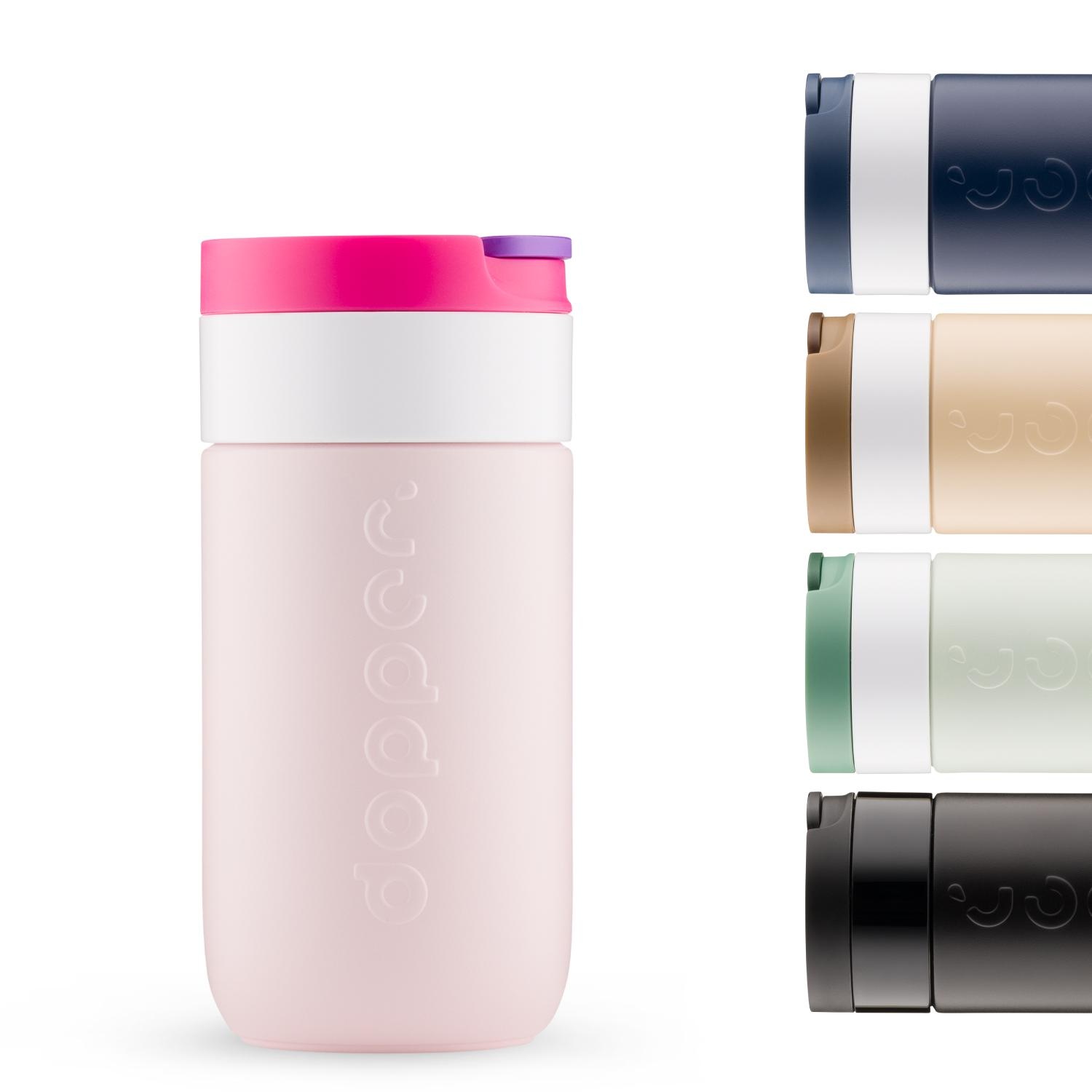 Dopper Dopper Travel Mug 300ml Berry Pink