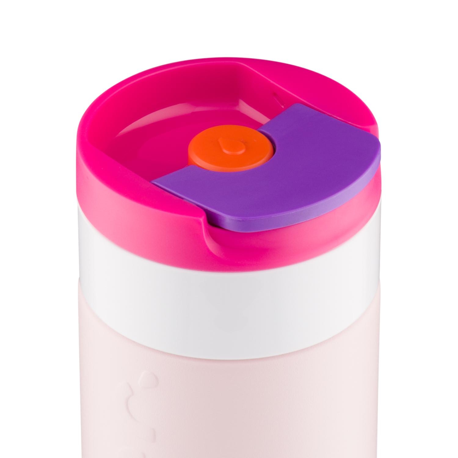 Dopper Dopper Travel Mug 300ml Berry Pink