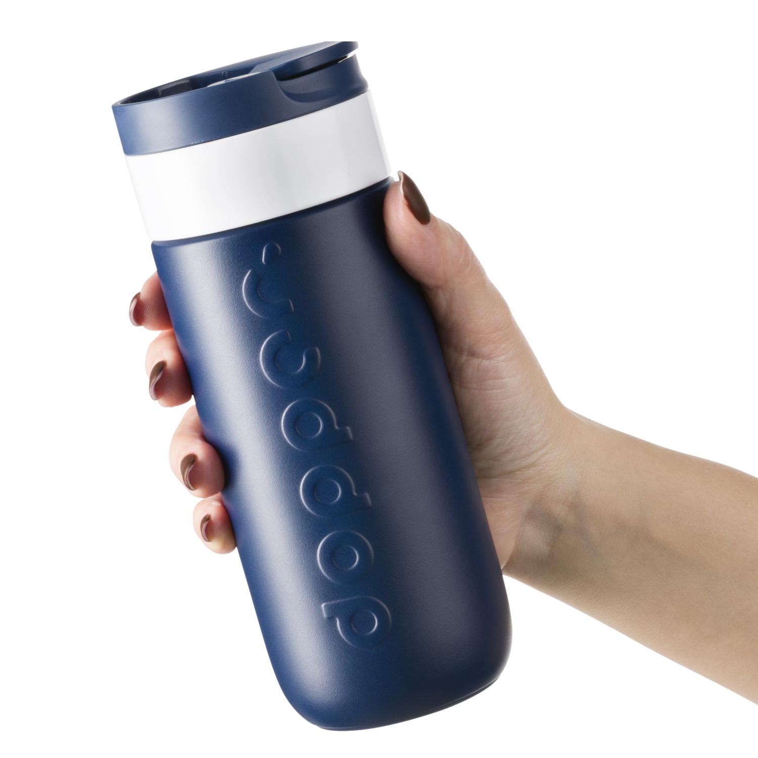 Dopper Dopper Travel Mug 400ml Breaker Blue