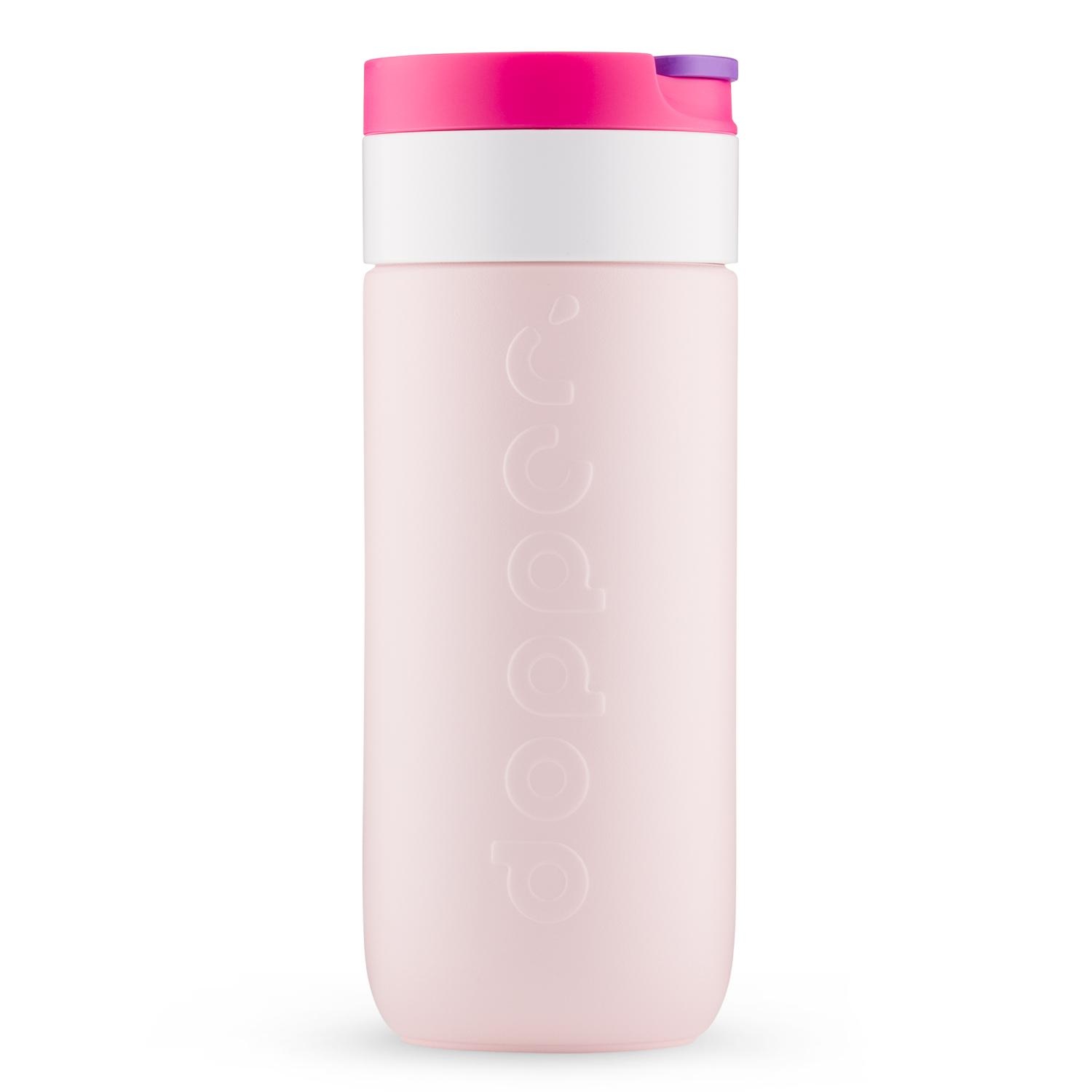 Dopper Dopper Travel Mug 400ml Berry Pink