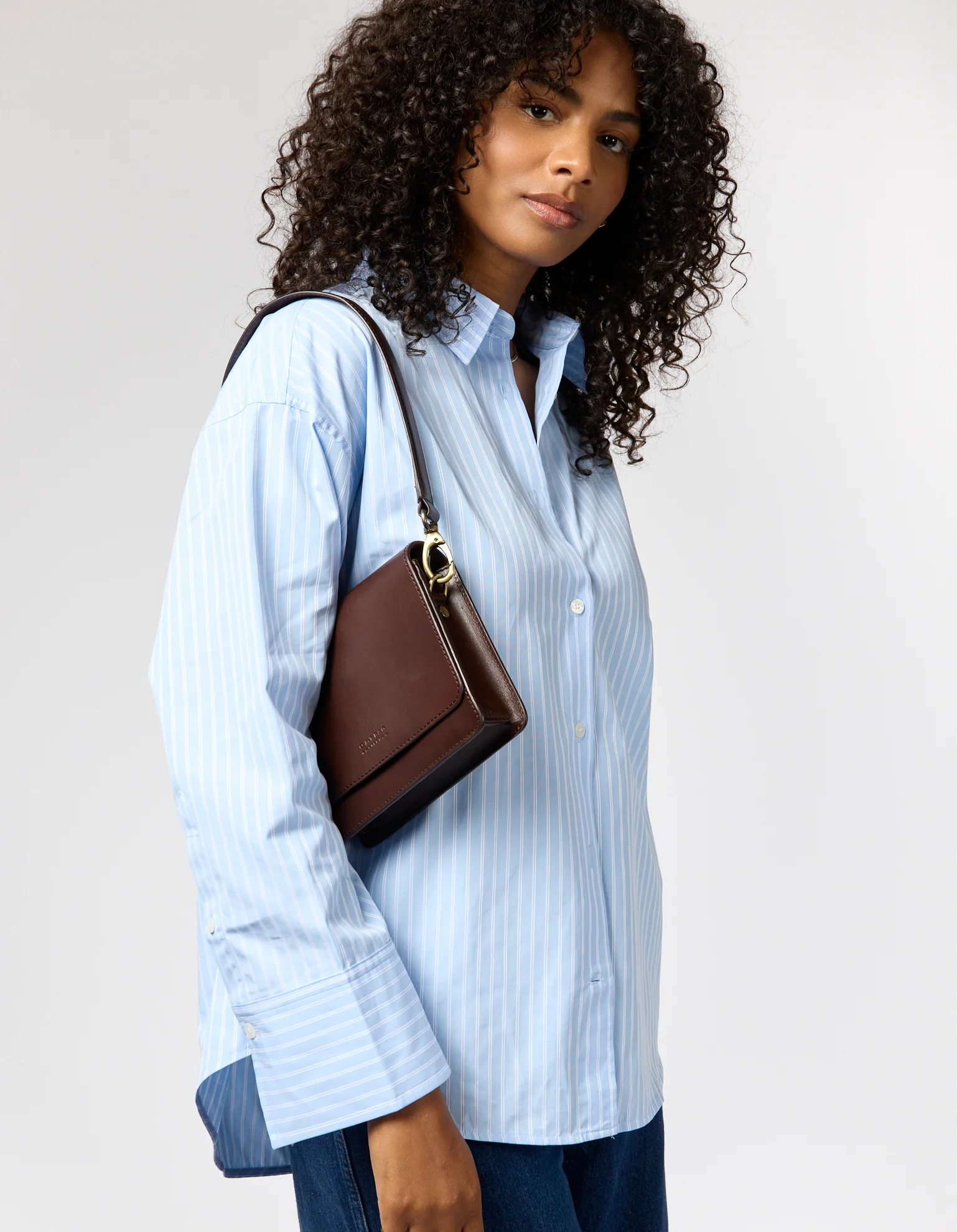 O My Bag O My Bag Audrey Mini Tas Classic Leather