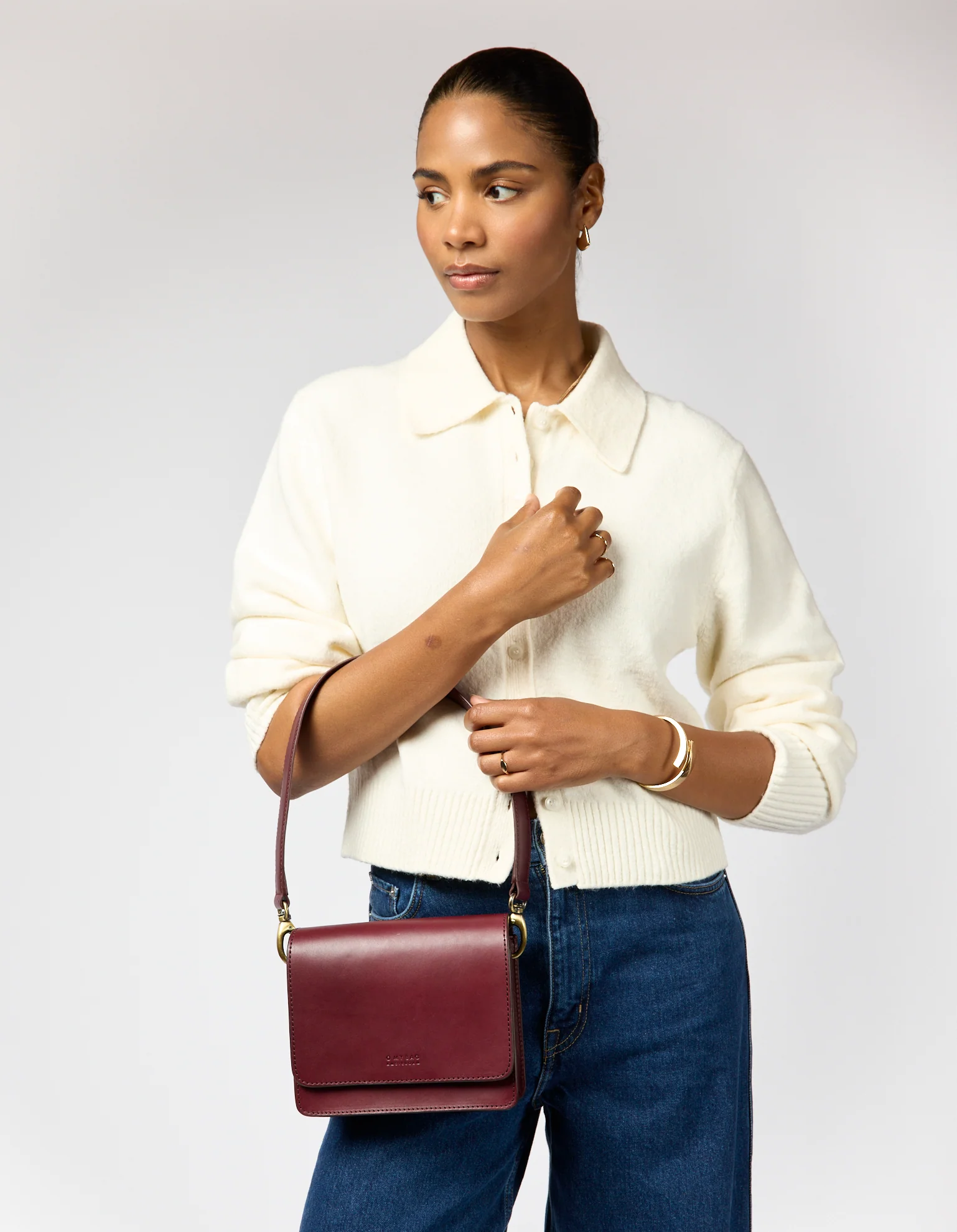 O My Bag O My Bag Audrey Mini Tas Classic Leather