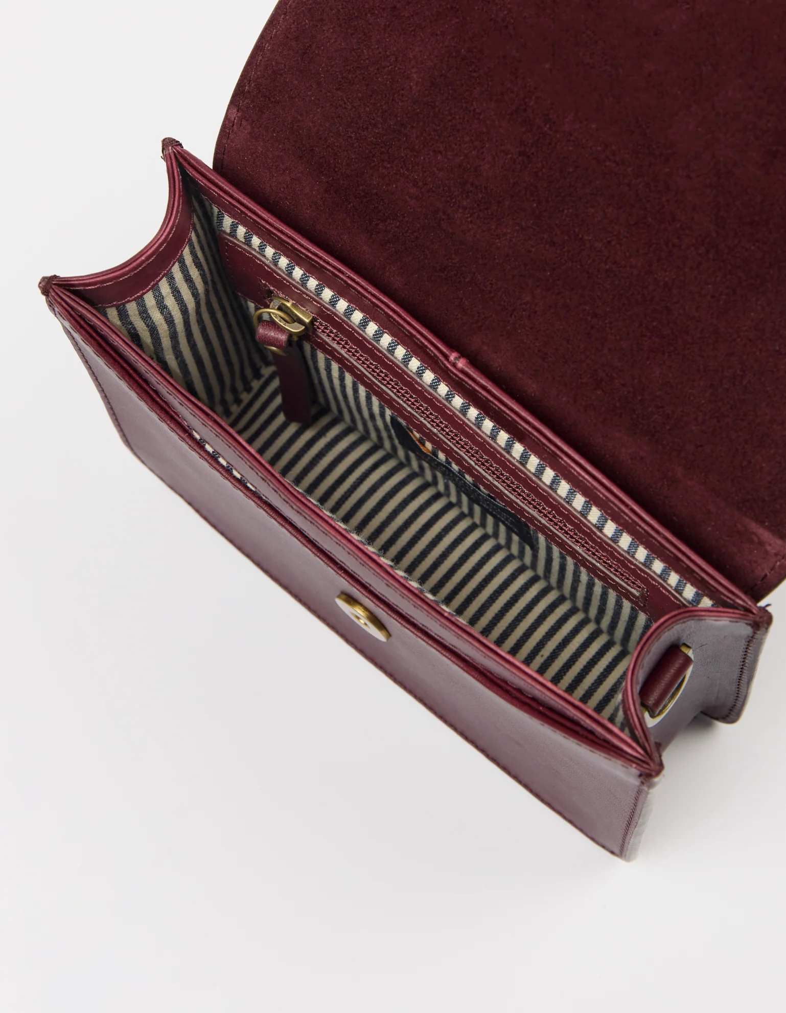 O My Bag O My Bag Audrey Mini Tas Classic Leather