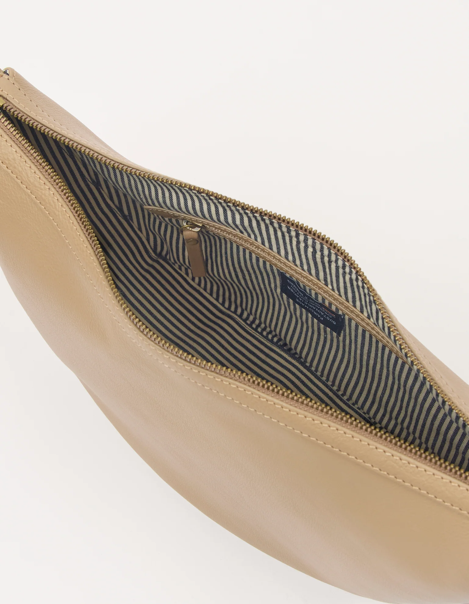 O My Bag O My Bag Leo Maxi Tas incl. Twisted Handle Soft Grain Leather