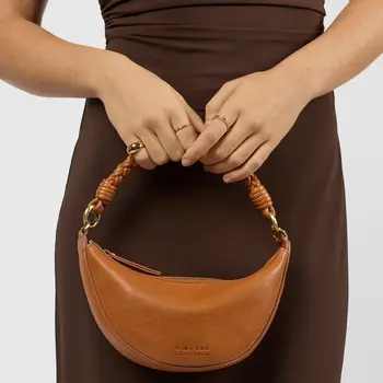 O My Bag Leo Mini Tas Soft Grain Leather