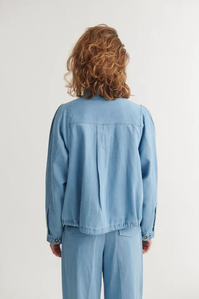 Basic Apparel Basic Apparel Cody Jacket - Light Wash