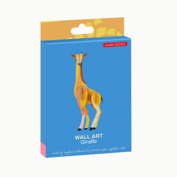 Studio Roof Giraffe wall decoration