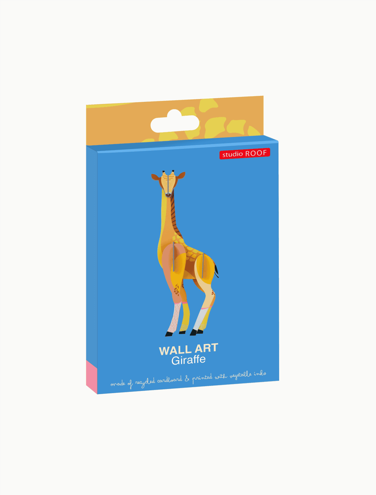 Studio Roof Studio Roof Giraffe wall decoration