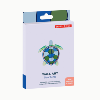 Studio Roof Sea Turtle wall decoration
