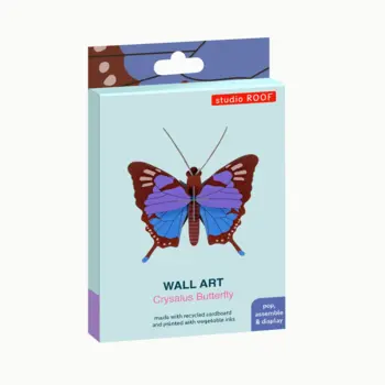 Studio Roof Crysalus Butterfly wall decoration