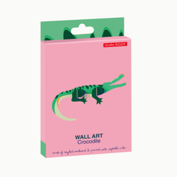 Studio Roof Crocodile  wall decoration