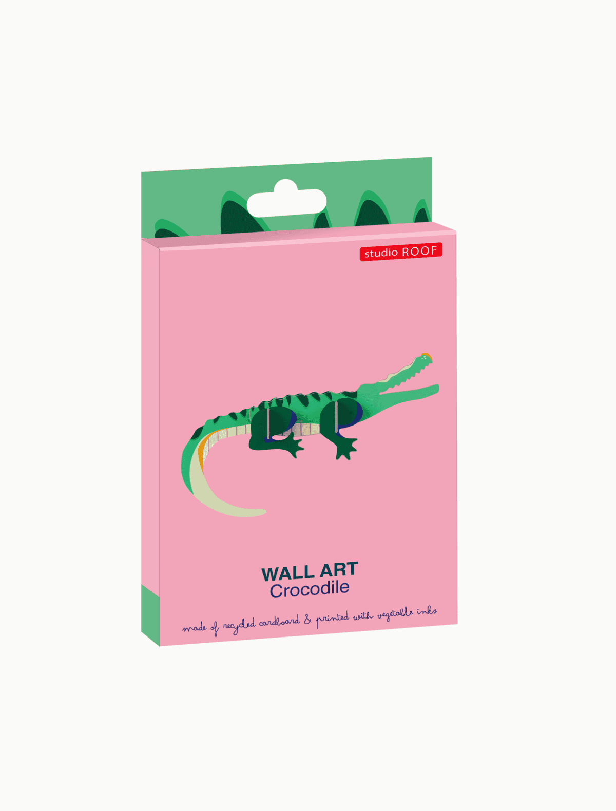 Studio Roof Studio Roof Crocodile  wall decoration