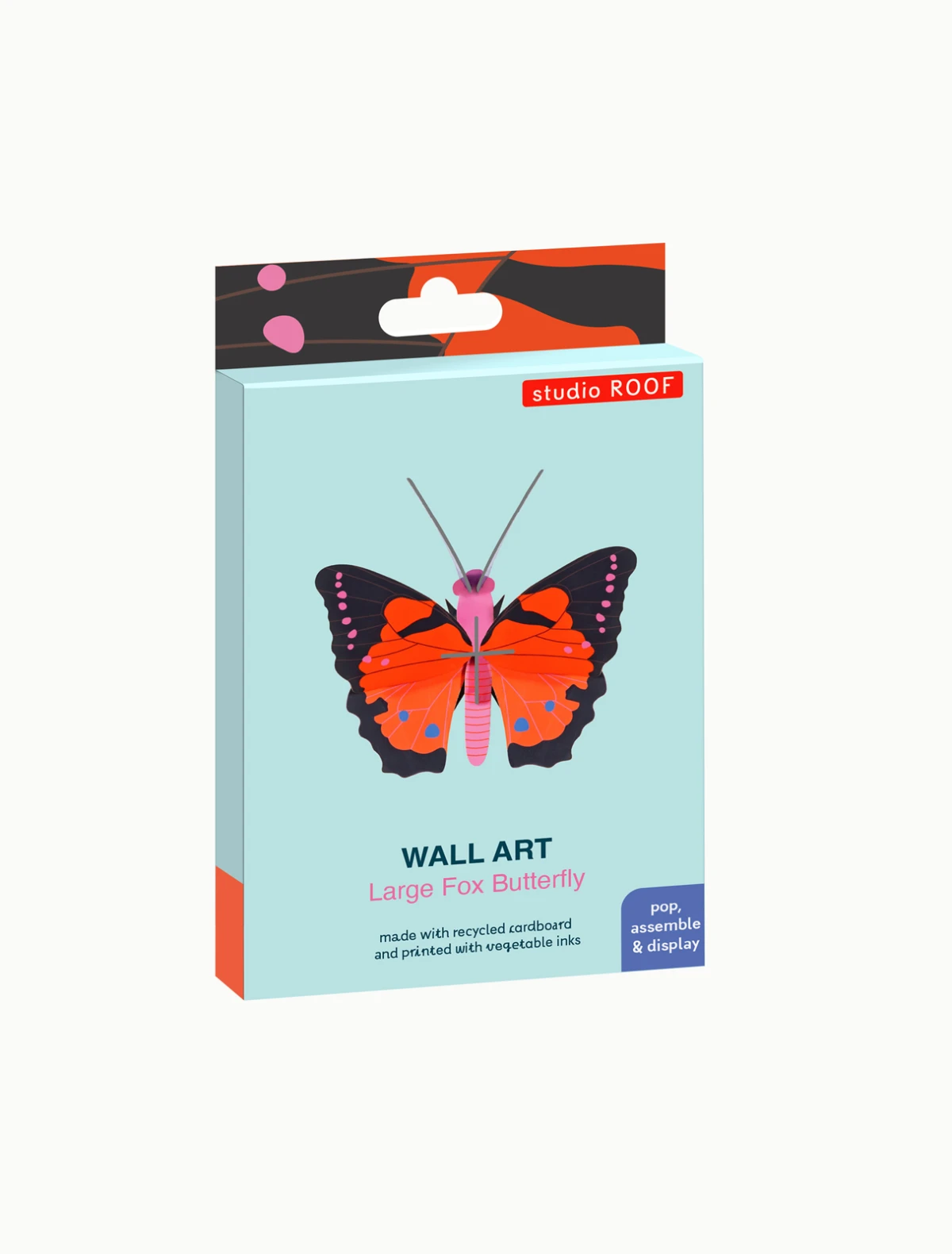 Studio Roof Studio Roof Large Fox Butterfly wall decoration