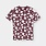 Dedicated Dedicated T-shirt Stockholm Wine Cups Fig Red