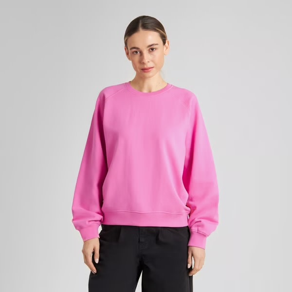 Dedicated Dedicated Sweatshirt Ystad Base Moonlite Pink