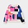 Dedicated Dedicated Sweatshirt Ystad Abstract Block Multi Color
