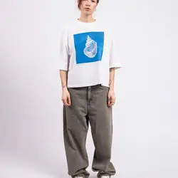 Thinking Mu Sea Treasure Lena Tee White