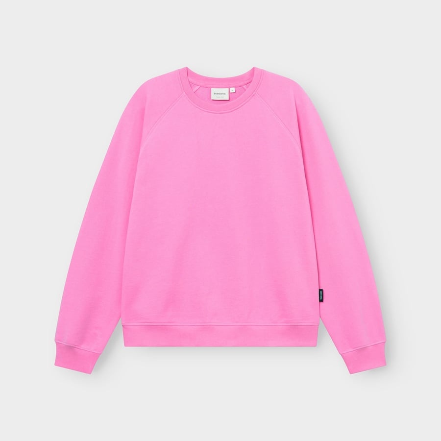 Dedicated Dedicated Sweatshirt Ystad Base Moonlite Pink