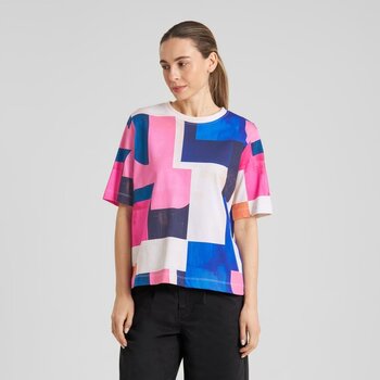 Dedicated T-shirt Vastena Abstract Block Multi Color